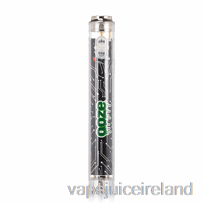 Vape Juice Ooze Slim 400mAh CLEAR 510 Vape Battery Panther Black